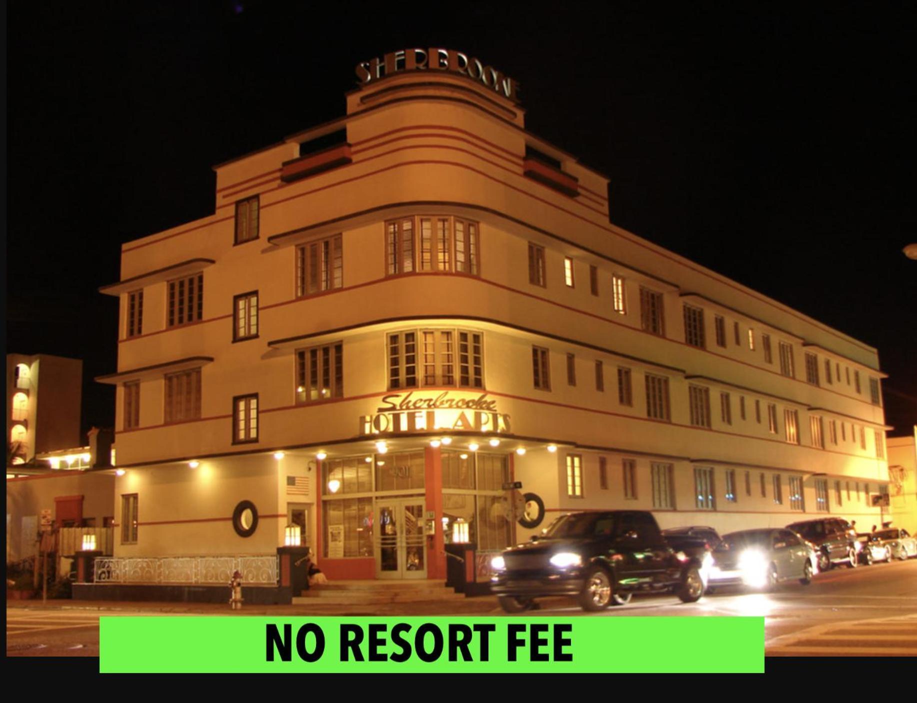 Sherbrooke All Suites Hotel Маямі-Біч Екстер'єр фото
