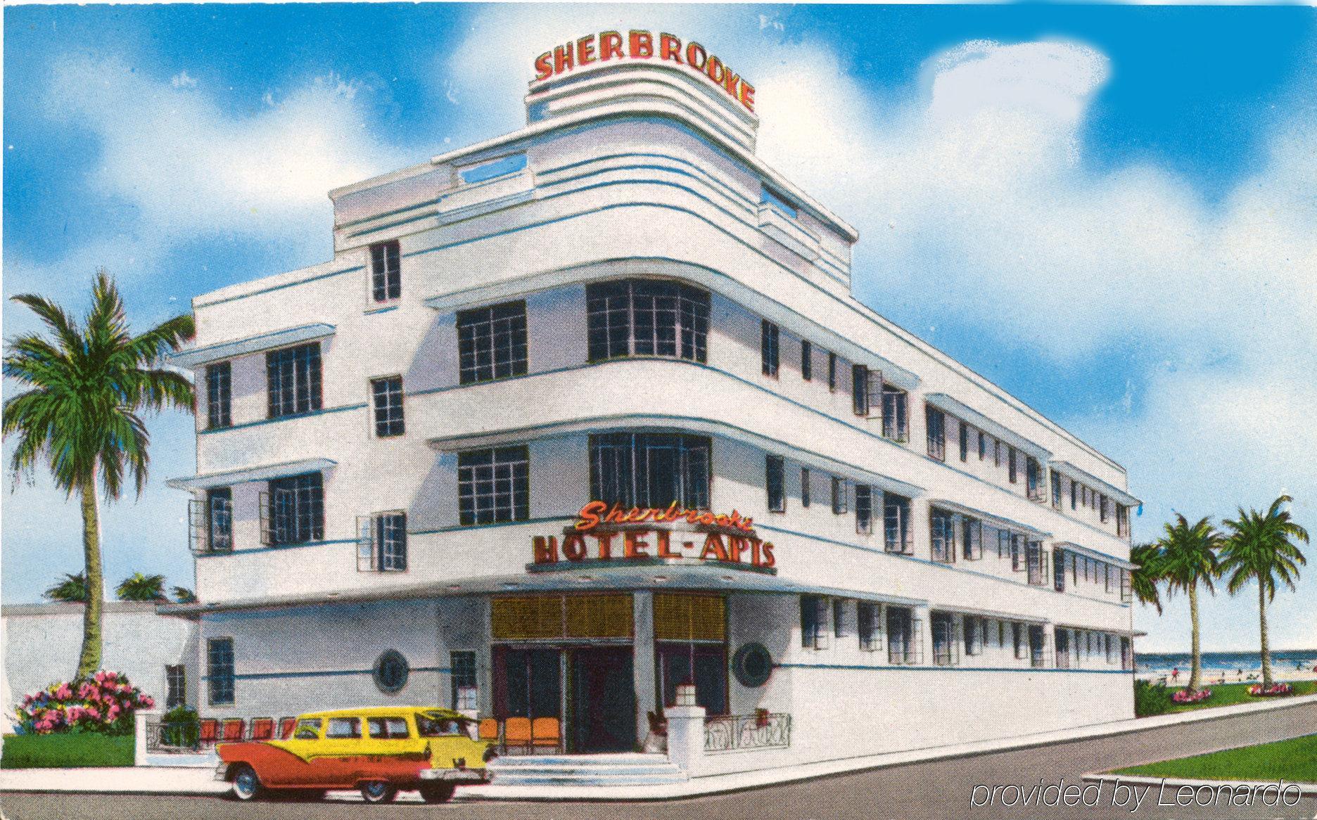 Sherbrooke All Suites Hotel Маямі-Біч Екстер'єр фото